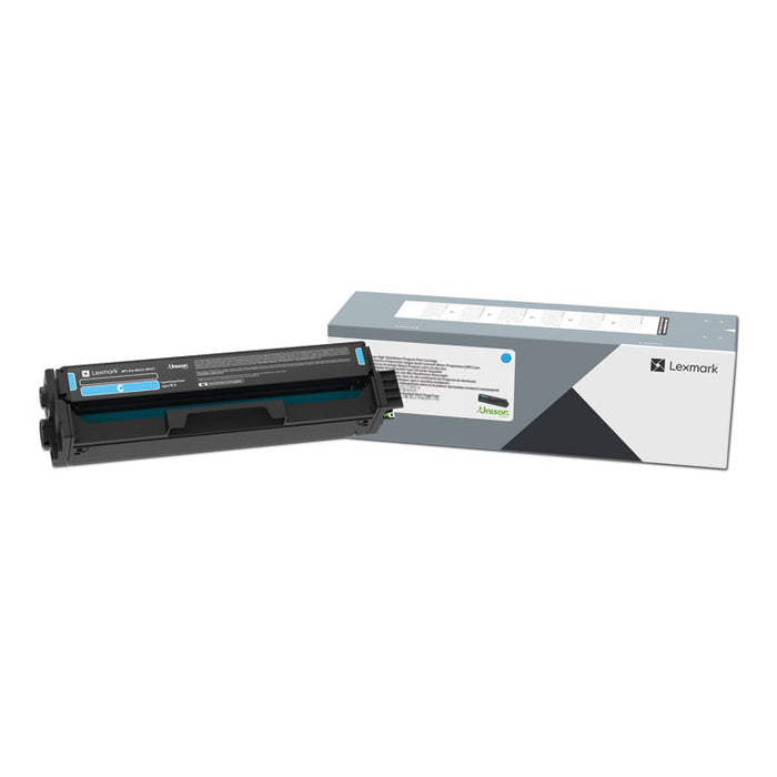 20N10C0 Return Program Toner, 1500 Page-Yield, Cyan