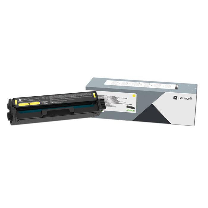 20N10Y0 Return Program Toner, 1500 Page-Yield, Yellow