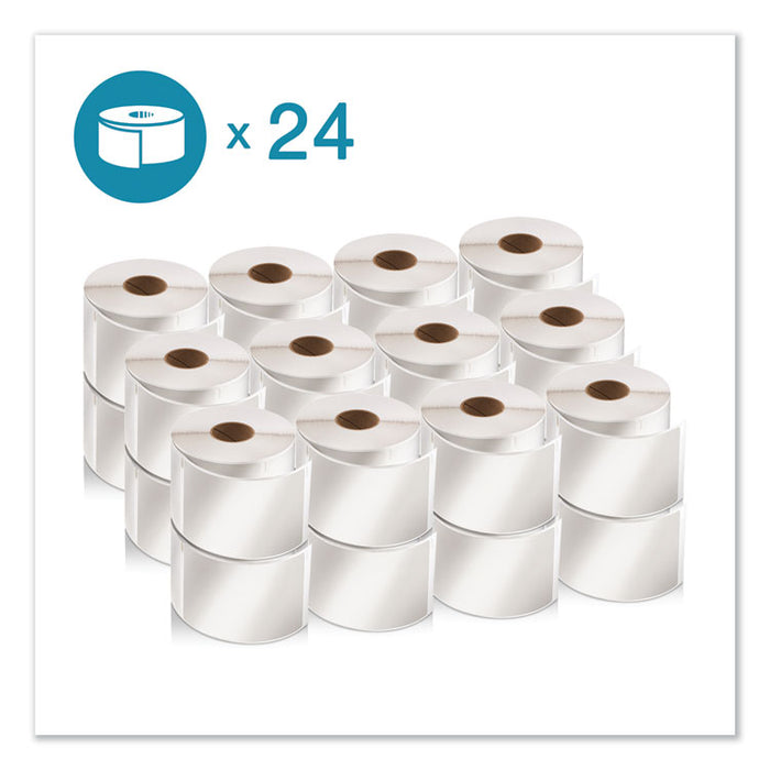 LW Shipping Labels, 2.13" x 4", White, 220/Roll, 24 Rolls/Pack