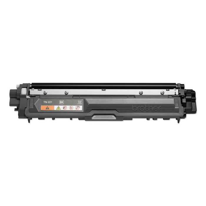TN221BK Toner, 2,500 Page-Yield, Black