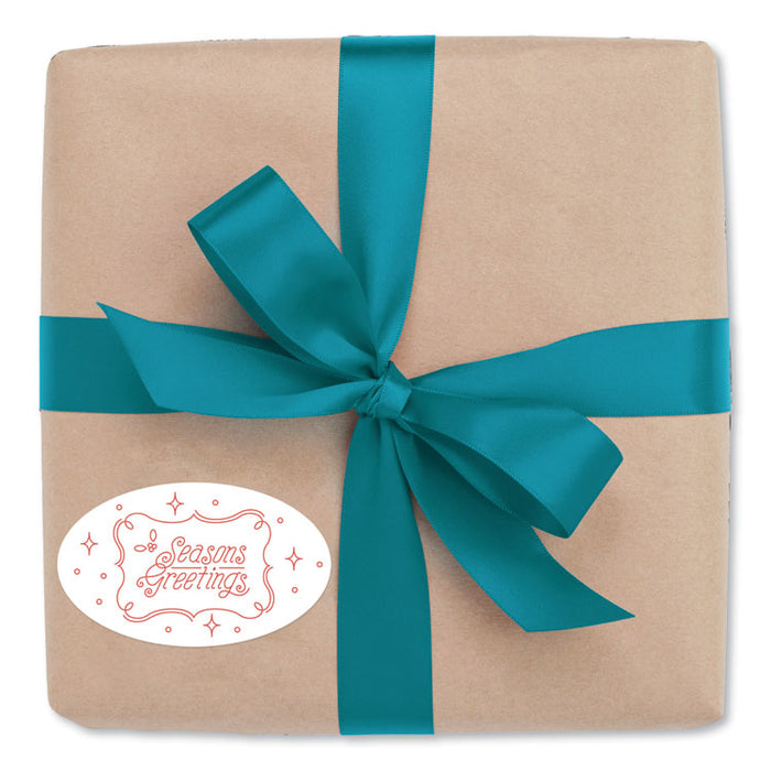 Oval Labels w/ Sure Feed & Easy Peel, 1 1/2 x 2 1/2, Glossy White, 180/Pack