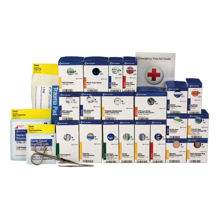 Large SmartCompliance ANSI Class A+ Refill Pack, 202 Pieces