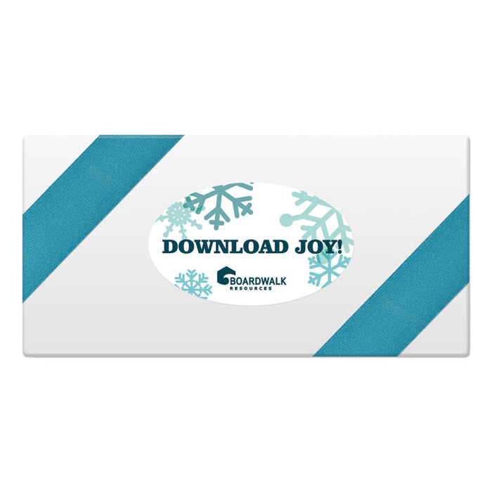 Oval Labels w/ Sure Feed & Easy Peel, 1 1/2 x 2 1/2, Glossy White, 180/Pack