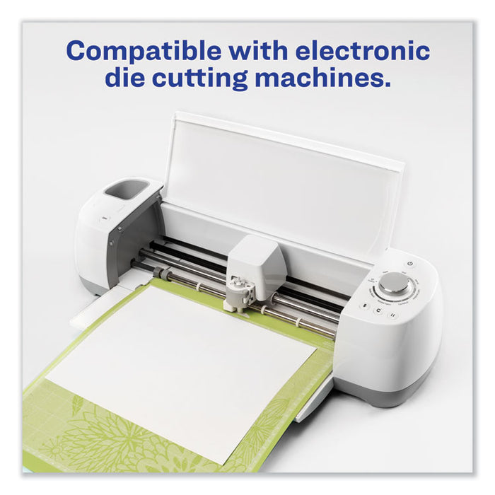 Fabric Transfers, 8.5 x 11, White, 12/Pack