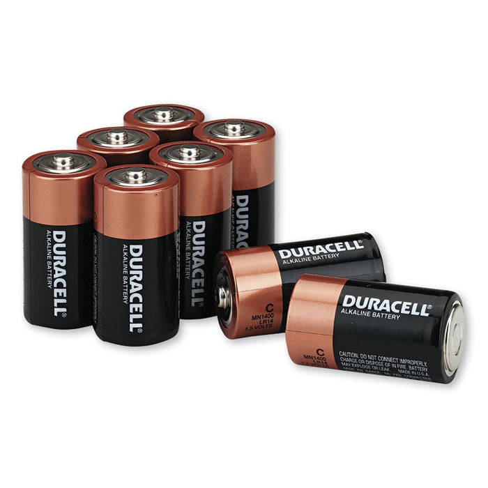 CopperTop Alkaline C Batteries, 8/Pack