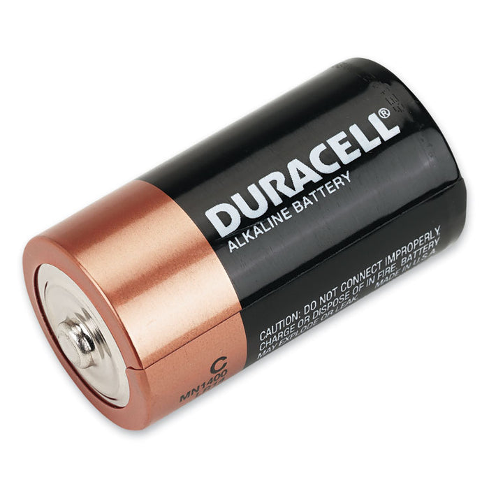 CopperTop Alkaline C Batteries, 8/Pack