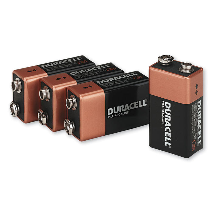 CopperTop Alkaline 9V Batteries, 4/Pack