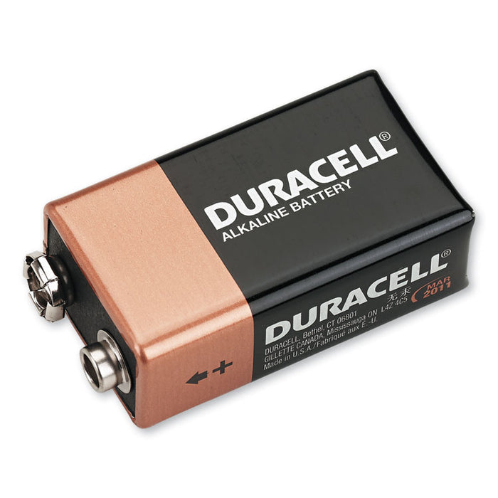 CopperTop Alkaline 9V Batteries, 4/Pack