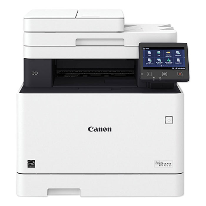 Color imageCLASS MF741Cdw Multifunction Laser Printer, Copy/Print/Scan