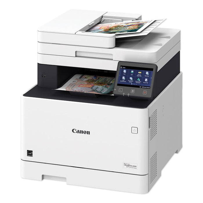 Color imageCLASS MF741Cdw Multifunction Laser Printer, Copy/Print/Scan
