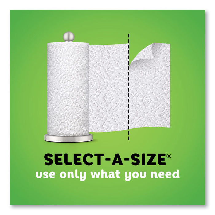 Select-a-Size Paper Towels, 2-Ply, White, 5.9 x 11, 83 Sheets/Roll, 24 Rolls/Carton