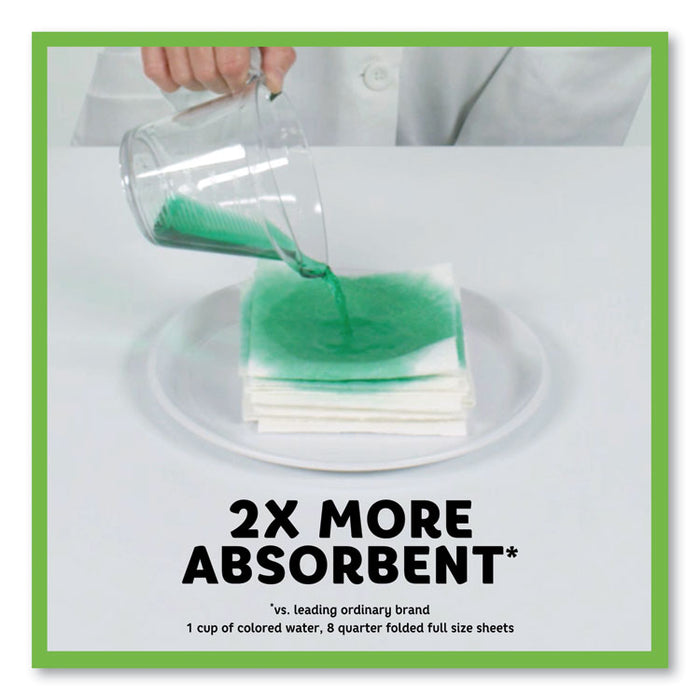 Select-a-Size Paper Towels, 2-Ply, White, 5.9 x 11, 83 Sheets/Roll, 24 Rolls/Carton