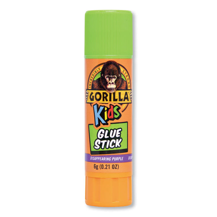 School Glue Sticks, 0.21 oz, Dries Clear, 24/Pack
