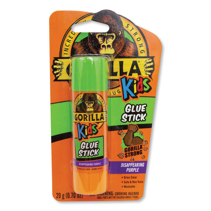 School Glue Sticks, 0.7 oz, Dries Clear, 6/Pack