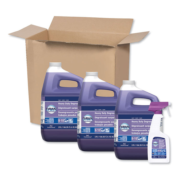 Heavy Duty Degreaser, 1 Gallon, 3 Bottles/Carton