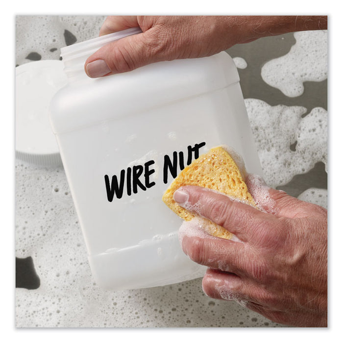 MARKS A LOT Extra-Large Desk-Style Permanent Marker, Extra-Broad Chisel Tip, Black (24148)