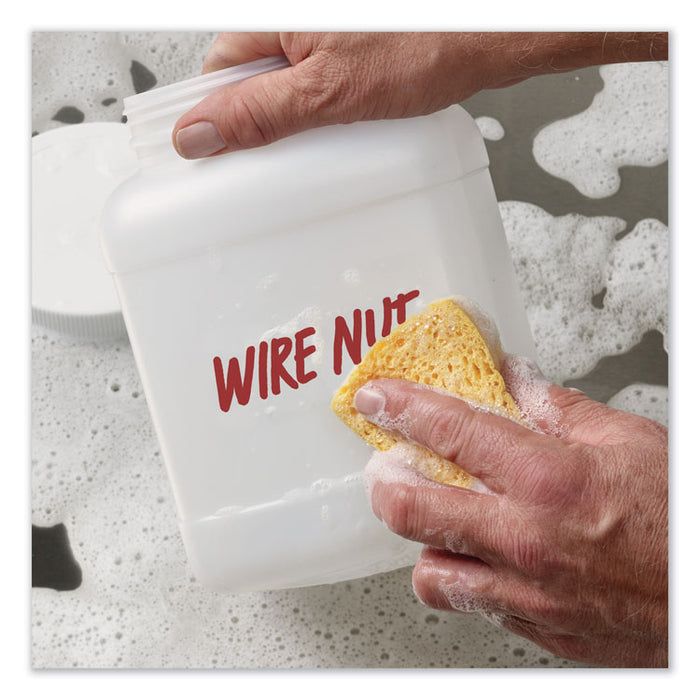 MARKS A LOT Extra-Large Desk-Style Permanent Marker, Extra-Broad Chisel Tip, Red (24147)