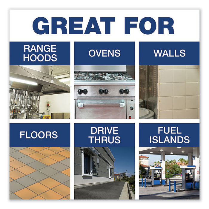 Heavy Duty Degreaser, 1 Gallon, 3 Bottles/Carton