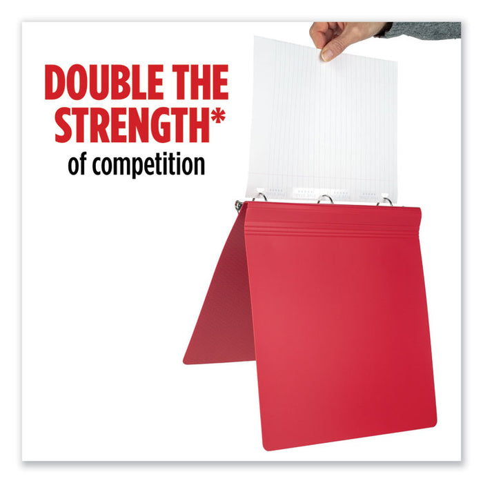 Reinforced Filler Paper, 3-Hole, 8.5 x 11, College Rule, 100/Pack