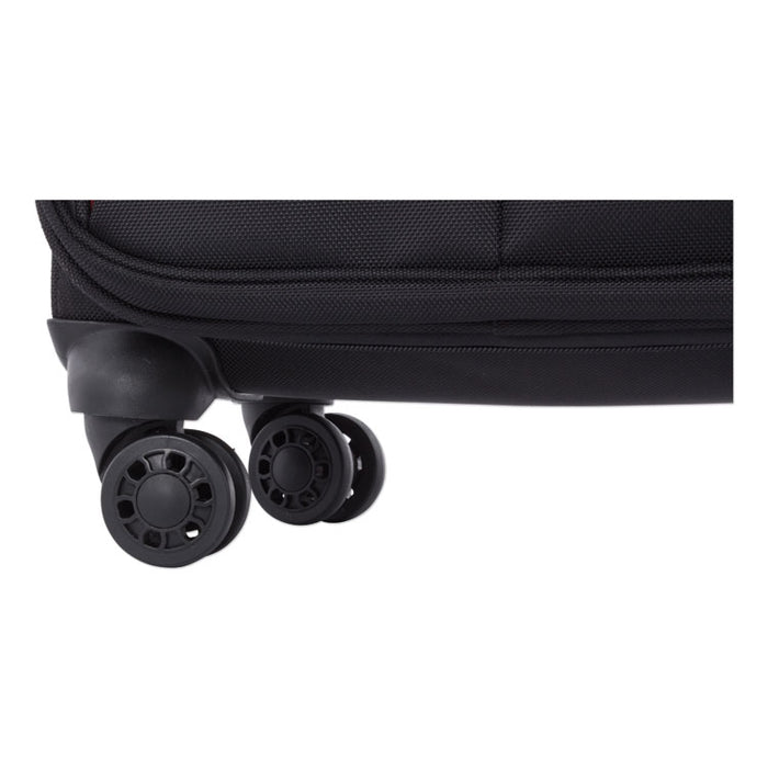 Purpose Business Carry On, Holds Laptops 15.6", 11" x 11" x 22", Black