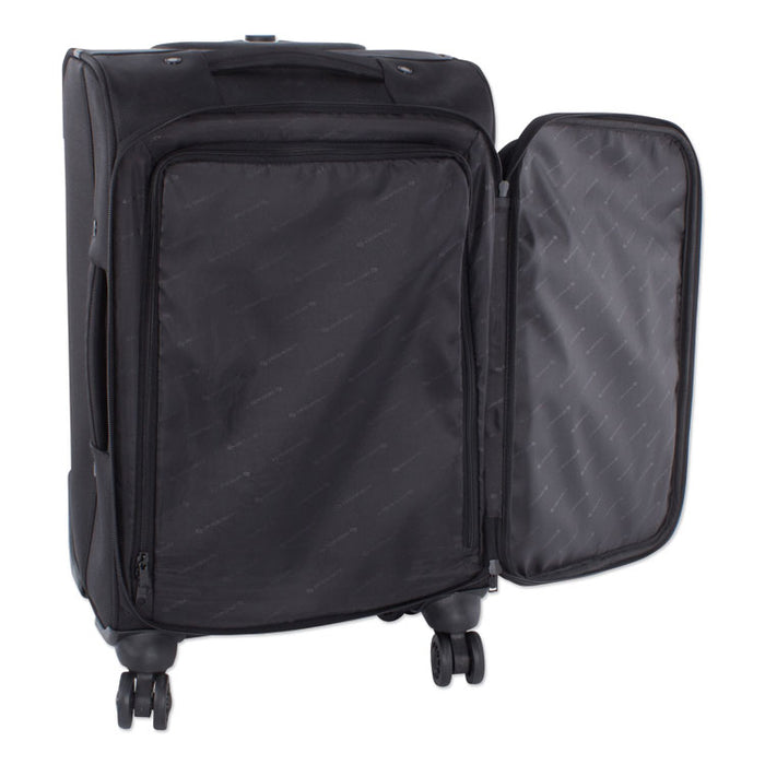 Purpose Business Carry On, Holds Laptops 15.6", 11" x 11" x 22", Black
