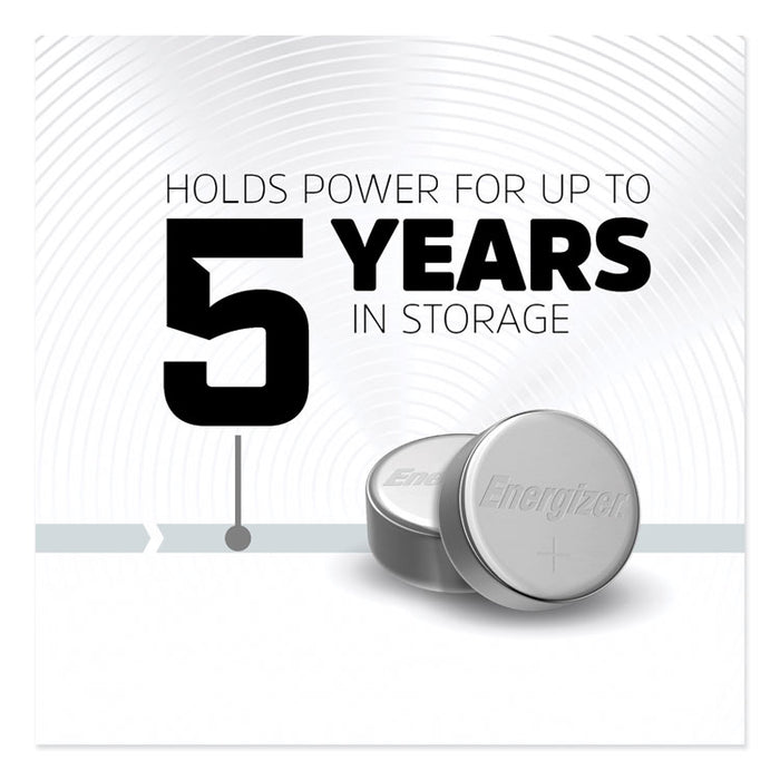 377 Silver Oxide Button Cell Battery, 1.5V, 2/Pack