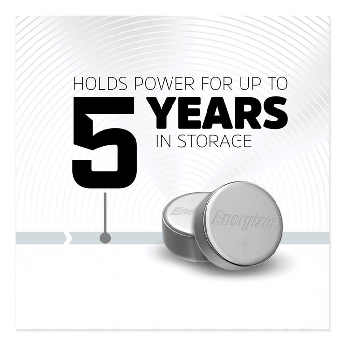 357/303 Silver Oxide Button Cell Battery, 1.5 V