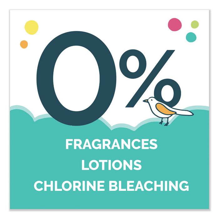 Free and Clear Baby Diapers, Size 4, 22 lbs to 32 lbs, 108/Carton