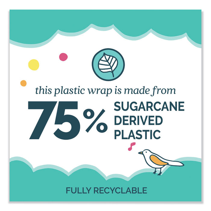 Free and Clear Baby Diapers, Size 3, 16 lbs to 24 lbs, 124/Carton