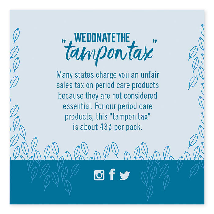 Chlorine-Free Maxi Pads, Regular, 24/Pack, 12 Packs/Carton