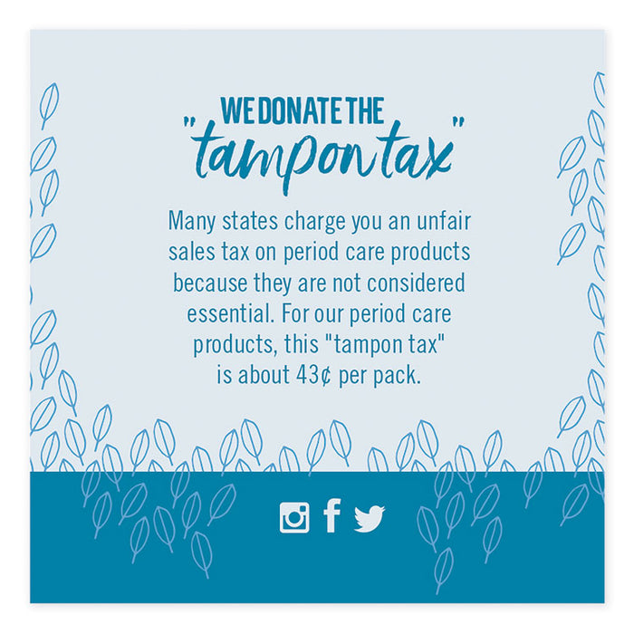 Chlorine-Free Ultra Thin Pads with Wings, Overnight, 14/Pack, 6 Packs/Carton