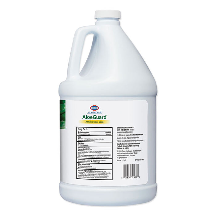 AloeGuard® Antimicrobial Soap, Aloe Scent, 1 gal Bottle, 4/Carton