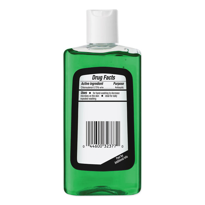AloeGuard Antimicrobial Soap, Aloe Scent, 4 oz Bottle, 24/Carton