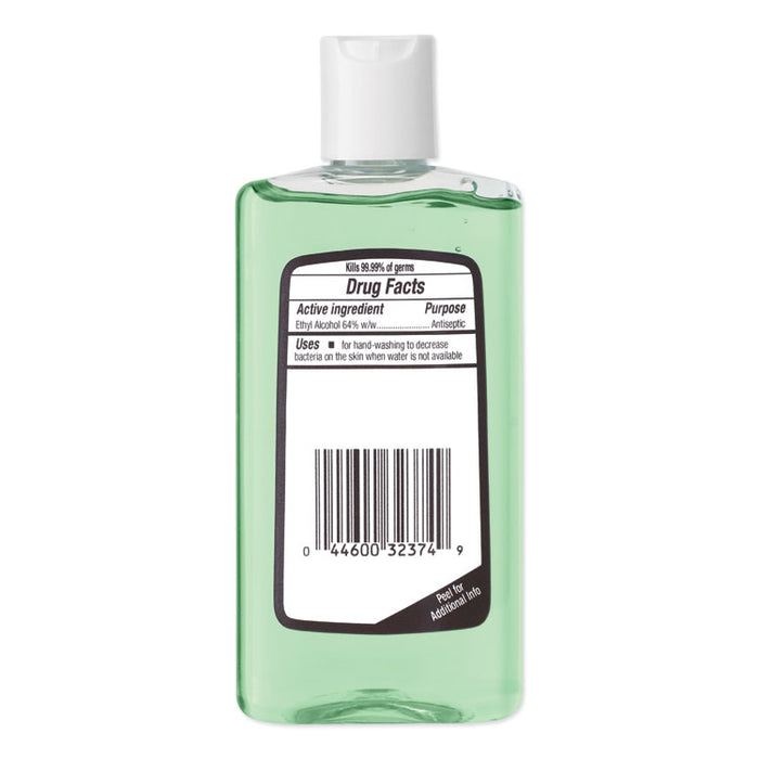 GBG AloeGel Instant Hand Sanitizer, 4 oz Bottle, 24/Carton