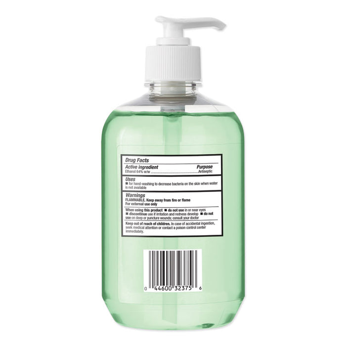 GBG AloeGel Instant Hand Sanitizer, 18 oz Bottle, 12/Carton