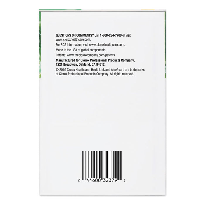 AloeGuard® Antimicrobial Soap, Aloe Scent, 27 oz Bag, 12/Carton