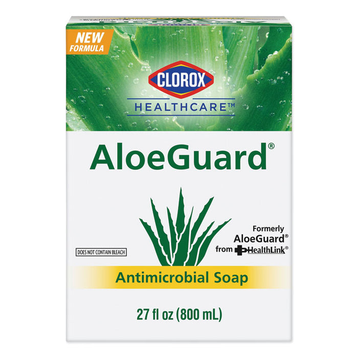 AloeGuard® Antimicrobial Soap, Aloe Scent, 27 oz Bag, 12/Carton