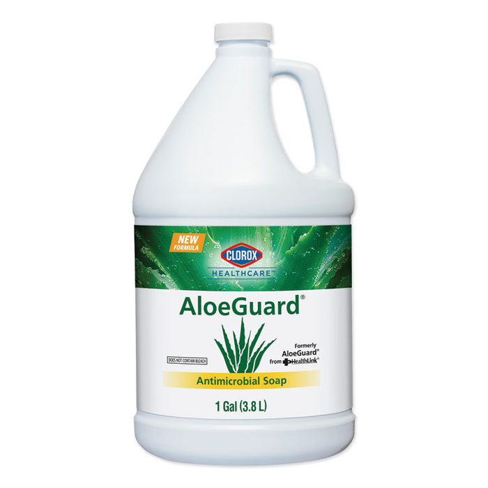 AloeGuard® Antimicrobial Soap, Aloe Scent, 1 gal Bottle, 4/Carton