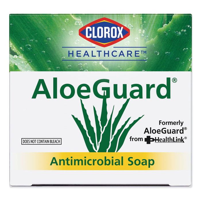 AloeGuard® Antimicrobial Soap, Aloe Scent, 27 oz Bag, 12/Carton