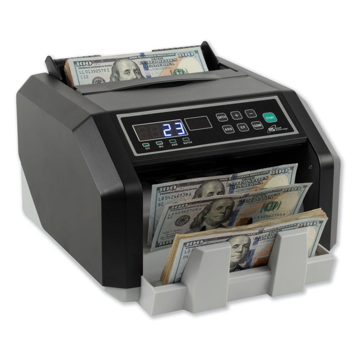 Back Load Bill Counter with Counterfeit Detection, 1400 Bills/Min