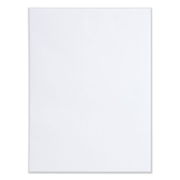 Security Tinted Catalog Envelope, #10 1/2, Cheese Blade Flap, Redi-Strip Closure, 9 x 12, White, 100/Box