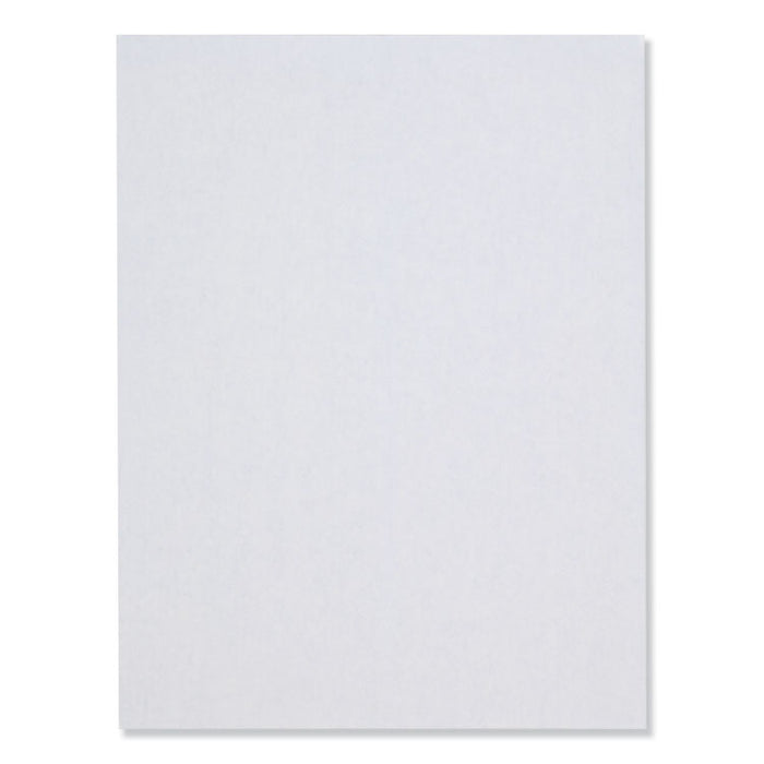 Security Tinted Catalog Envelope, #13 1/2, Cheese Blade Flap, Redi-Strip Closure, 10 x 13, White, 100/Box