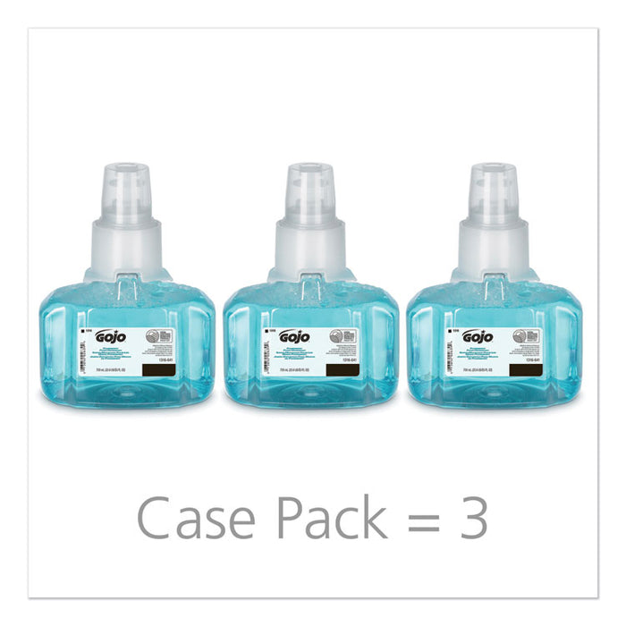 Pomeberry Foam Hand Wash, 700mL Refill, Pomegranate Scent