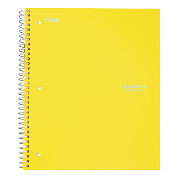 Wirebound Notebook, 1 Subject, Quadrille Rule, Randomly Assorted Covers, 11 x 8.5, 100 Sheets