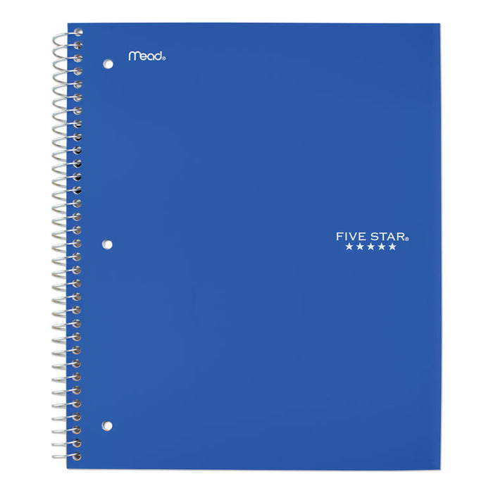 Wirebound Notebook, 3 Subject, Medium/College Rule, Randomly Assorted Covers, 11 x 8.5, 150 Sheets