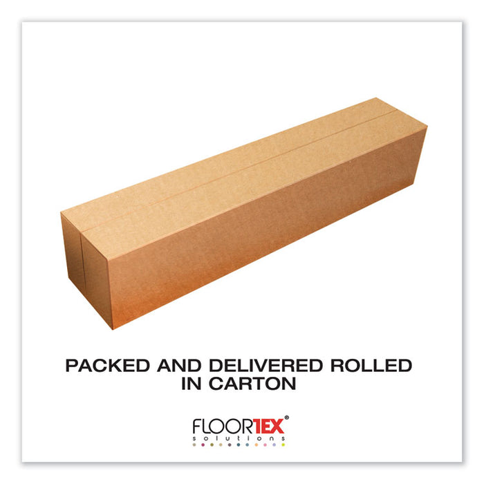 Cleartex Ultimat Polycarbonate Chair Mat for Low/Medium Pile Carpet, 48 x 79, Clear