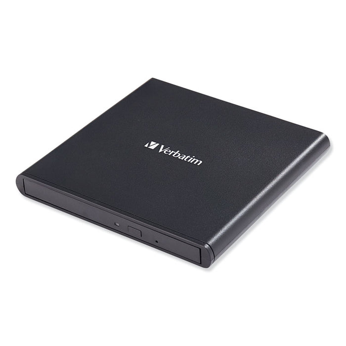 External Slimline CD/DVD Writer, 8X DVD Write Speed/24X CD Write Speed