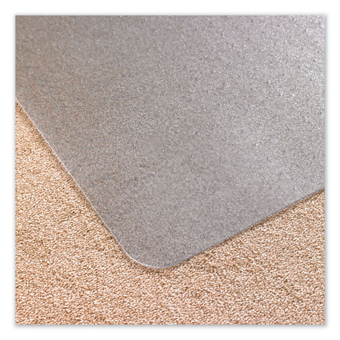 Cleartex Ultimat XXL Polycarb Square Office Mat for Carpets, 59 x 79, Clear