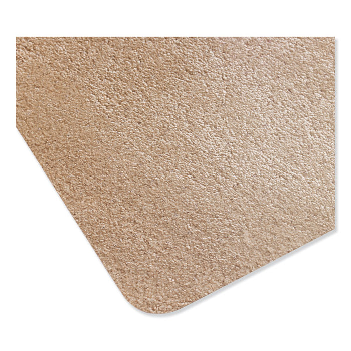 Cleartex Ultimat Polycarbonate Chair Mat for Low/Medium Pile Carpet, 48 x 79, Clear