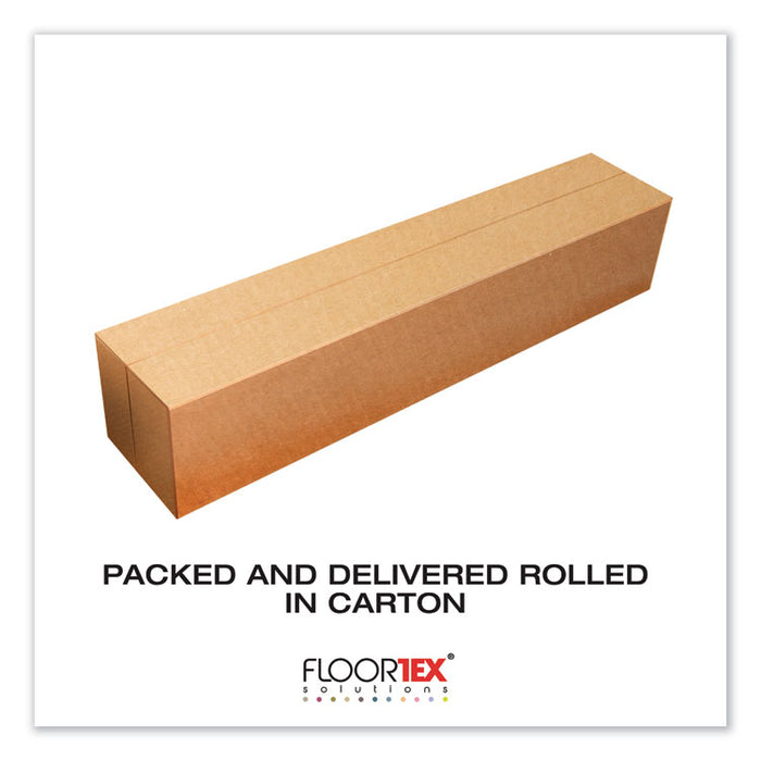 Cleartex Ultimat XXL Polycarb Square Office Mat for Carpets, 59 x 79, Clear